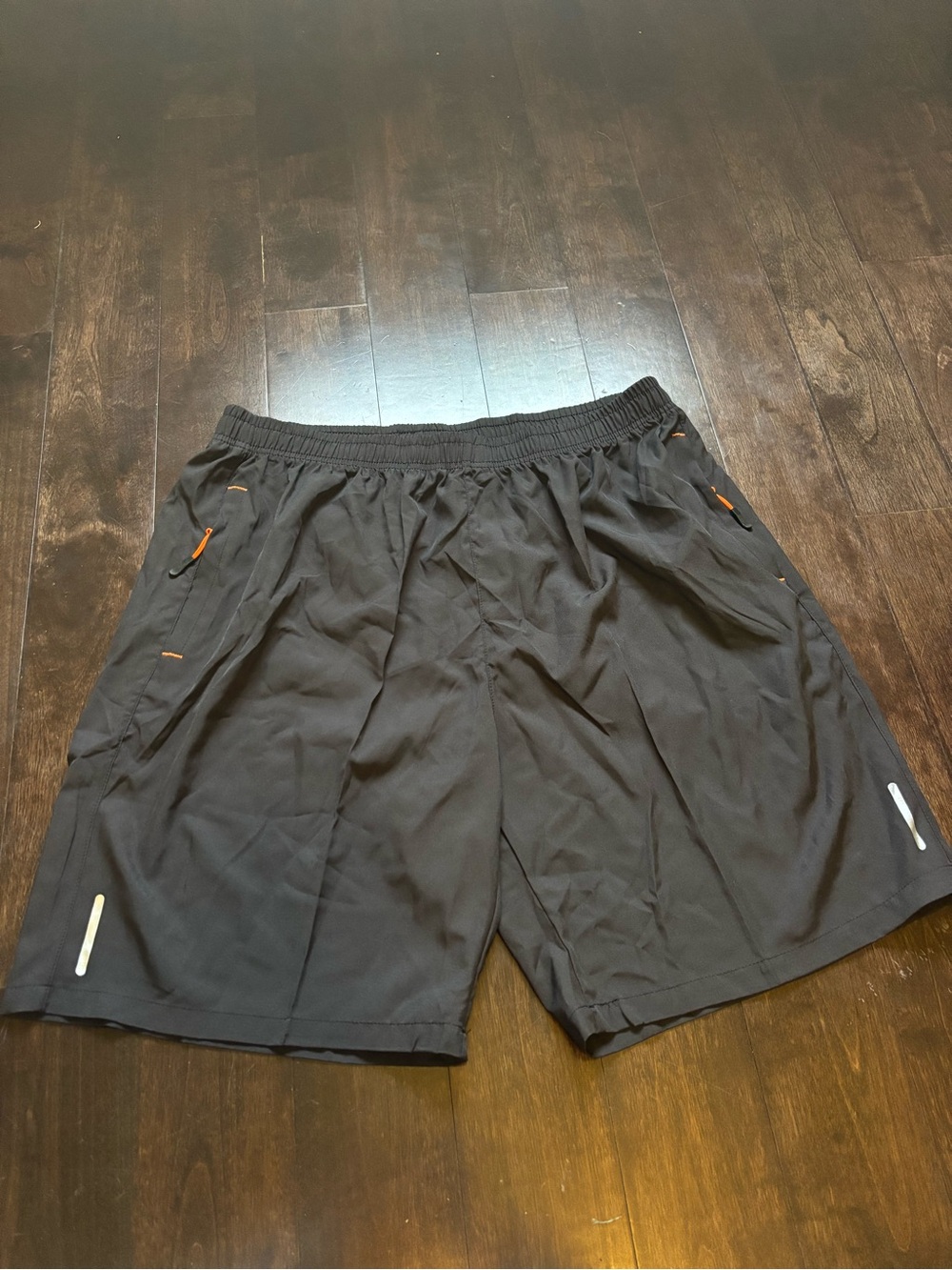 Men's Black Performance Athletic Shorts - Never Worn